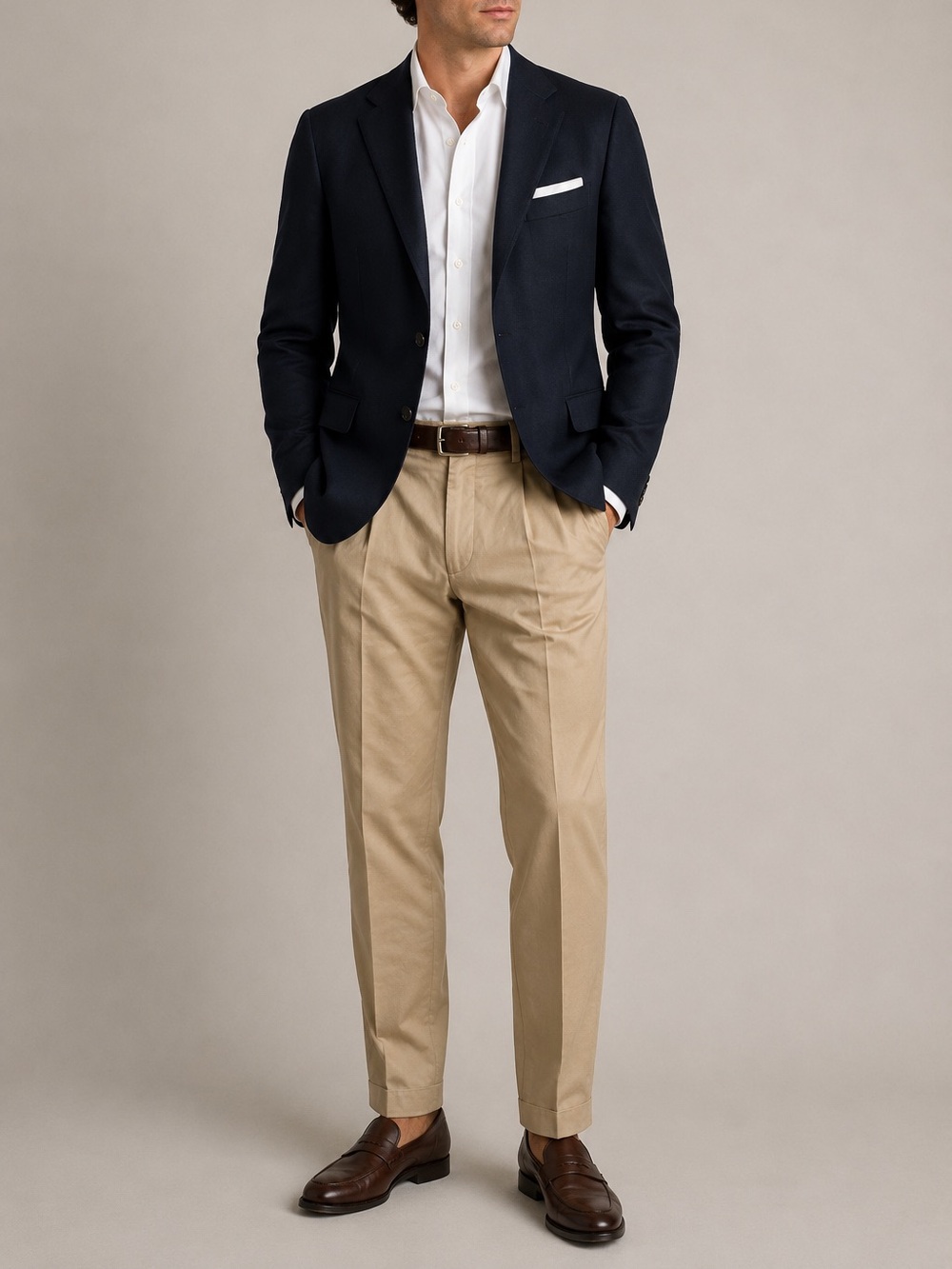 Dockers Men’s Khaki Chinos Classic Fit 38x34